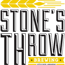 Stone's Throw On the Lanai Mango Gose beer Label Full Size