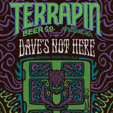 Terrapin Side Project #32 Daves Not Here Imperial IPA beer Label Full Size