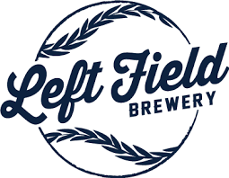 Left Field Squeeze Play Tropical beer Label Full Size