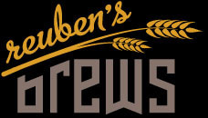 Reuben’s Reuben's American Brown beer Label Full Size