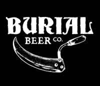 Burial The Baptism beer Label Full Size