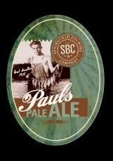 Springfield Paul's Pale Ale beer Label Full Size