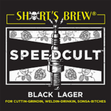 Short's Speedcult Lager beer