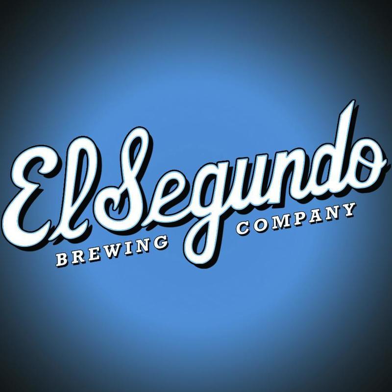 El Segundo Bursted Saphir beer Label Full Size