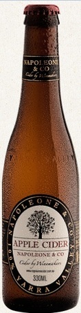 Napoleone Cloudy Apple Cider beer Label Full Size
