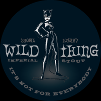 Murray's Wild Thing beer Label Full Size