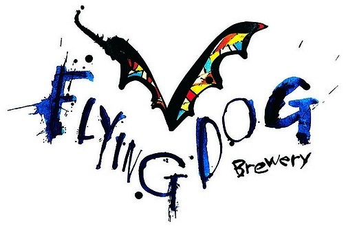 Flying Dog Woody Creek White with Peppercorns beer Label Full Size