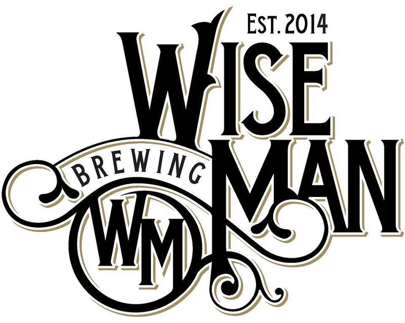 Wise Man Gathered Friends beer Label Full Size
