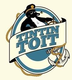 Toit Tintin Toit beer Label Full Size
