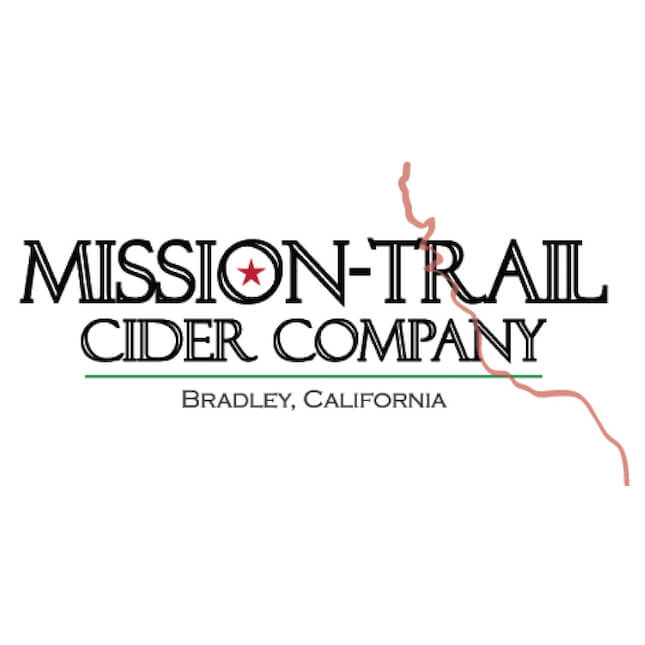 Mission-Trail Santa Lucia Black beer Label Full Size