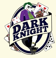 Toit Dark Knight beer Label Full Size