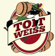 Toit Weiss beer Label Full Size