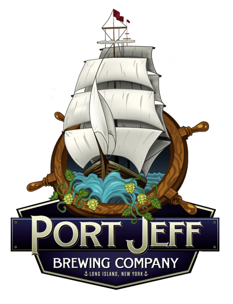 Port Jeff Seas the Day IPA beer Label Full Size