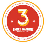 Three Nations Blood Orange beer