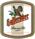 Hasseroder Premium Pils beer
