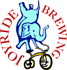 Joyride Touchdown beer Label Full Size