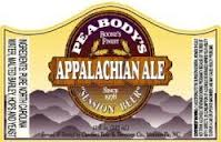 Carolina Peabody's Appalachian Ale beer Label Full Size