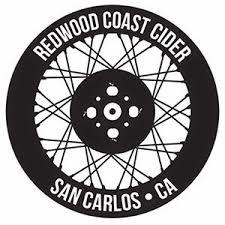 Redwood Coast Cider Death-Grip beer Label Full Size