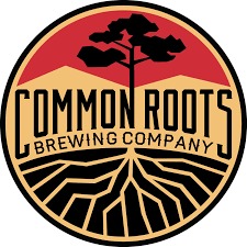Common Roots Hoppy Lager beer Label Full Size