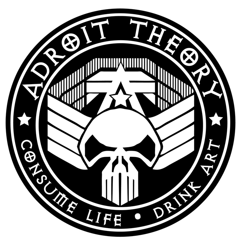 Adroit Theory B/A/Y/S French Roast beer Label Full Size