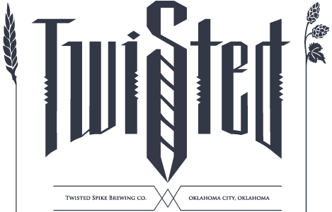 Twisted Spike IPA beer Label Full Size