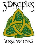 3 Disciples Coral Skies beer Label Full Size