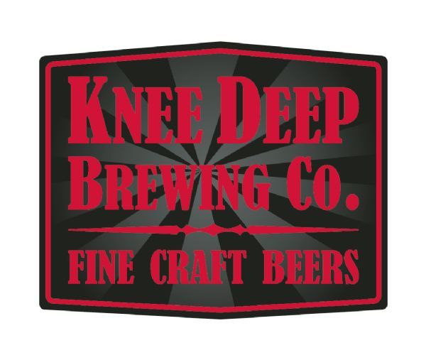 Knee Deep Deez Hops beer Label Full Size