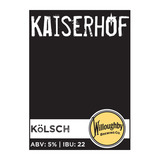 Willoughby Kaiserhof Kölsch beer