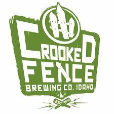 Crooked Fence Tres Demoines beer Label Full Size
