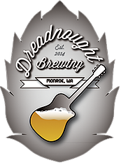 Dreadnought Twang Machine beer Label Full Size