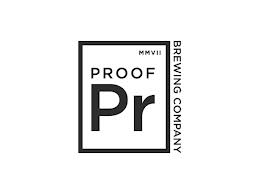 Proof Vanilla Bean Treated Stout beer Label Full Size