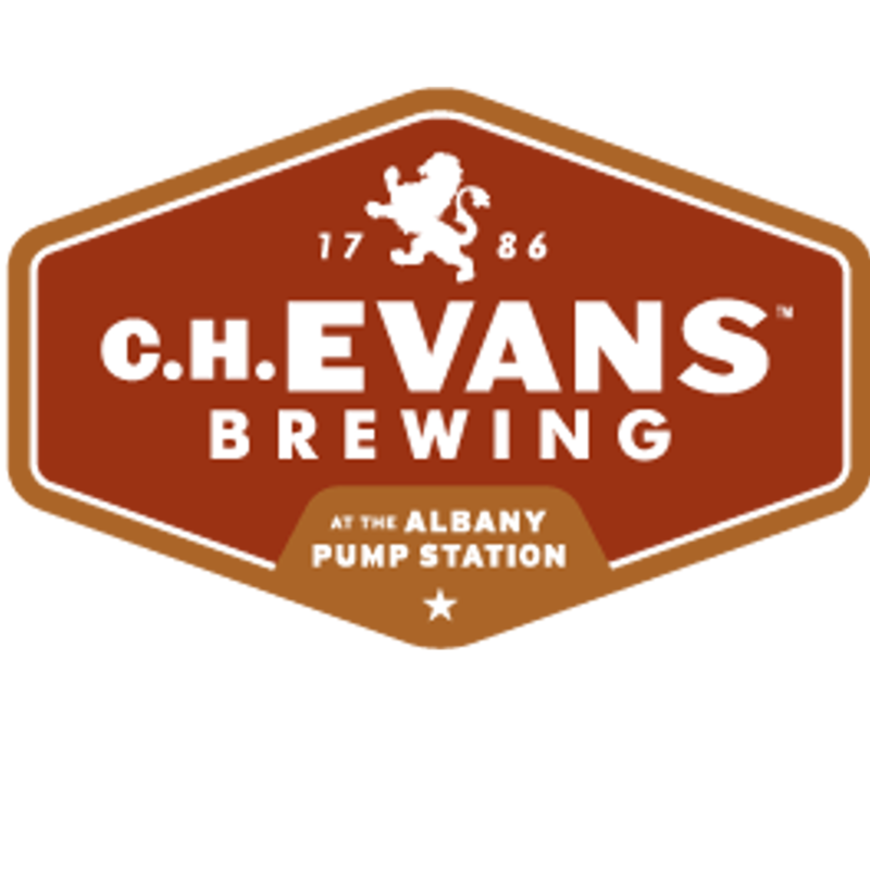 C. H. Evans Oud Bruin beer Label Full Size