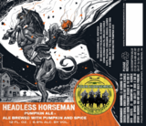 Four Horsemen Headless Horseman Pumpkin Ale beer