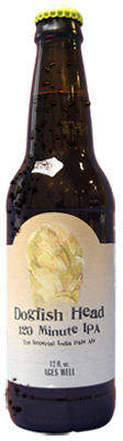 Dogfish Head 120 Minute 2006 beer Label Full Size