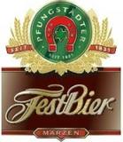 Pfungstädter Festbier beer