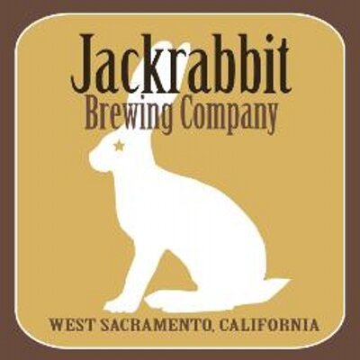 Jackrabbit Square Hare beer Label Full Size