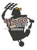 Wooden Robot Night Gathers beer