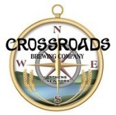 Crossroads Brick Row Red Ale beer Label Full Size