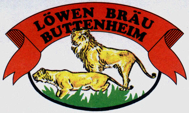 Löwenbräu Ungespundetes Lagerbier beer Label Full Size