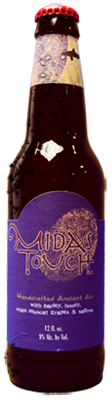 Dogfish Head Midas Touch 2007 beer Label Full Size
