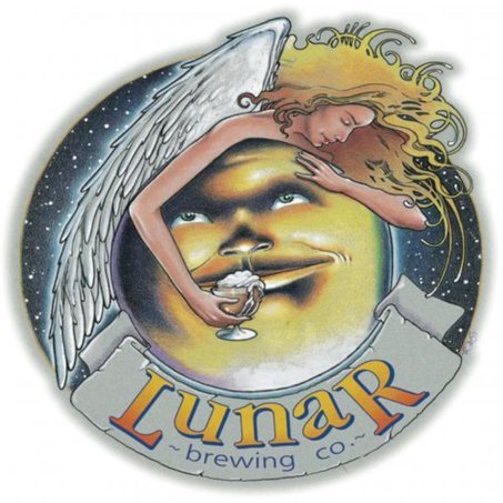 Lunar Belgian Stout beer Label Full Size