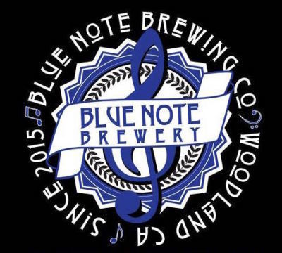 Blue Note Land of Milk and Honey beer Label Full Size