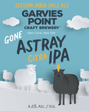 Garvies Point Gone Astray Citra beer