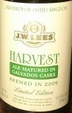 JW Lees Harvest Calvados 2009 beer Label Full Size