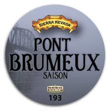 Sierra Nevada Beer Camp #193: Pont Brumeux beer Label Full Size