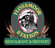 Flossmoor Station Provisional Saison beer Label Full Size