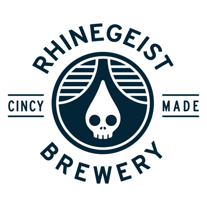 Rhinegeist Wet Hop beer Label Full Size
