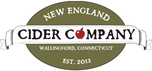 New England Cider Peach Blend beer Label Full Size