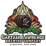 Captain Lawrence Smokey beer Label Full Size