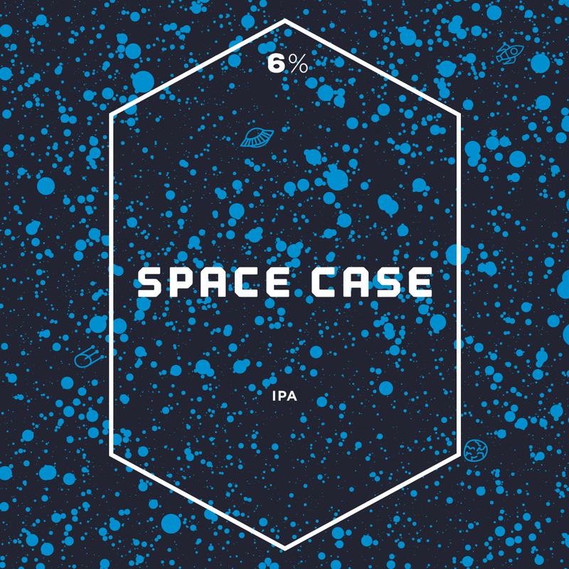 Long Live Space Case beer Label Full Size